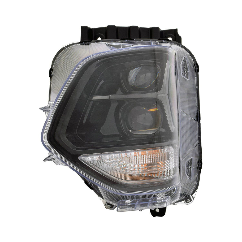 HEAD LAMP LH LED CAPA