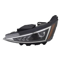 HEAD LAMP LH HALOGEN KOREA BUILT W/O LED DRL HQ