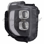 HEAD LAMP LH HALOGEN W/O LOGO HQ — photo 1