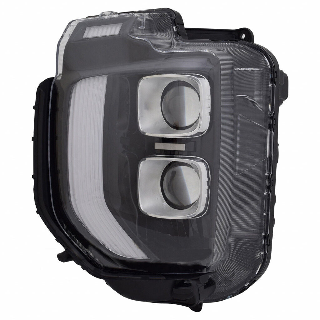 HEAD LAMP LH HALOGEN W/O LOGO HQ