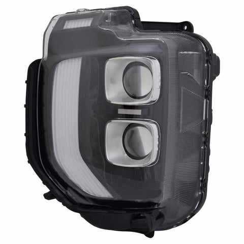 HEAD LAMP LH HALOGEN W/O LOGO HQ