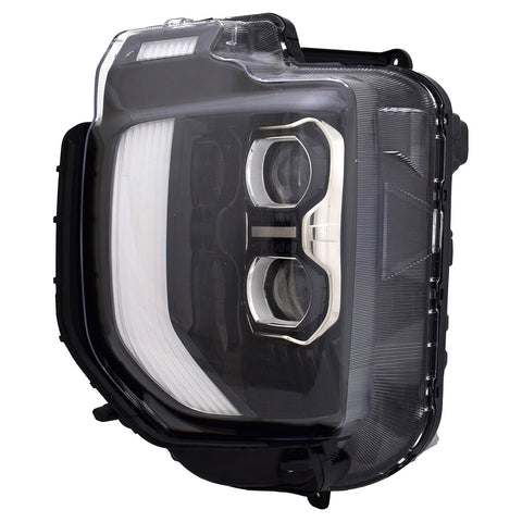 HEAD LAMP LH LED W/O LOGO EXCLUDE CALLIGRAPHY/ULTIMATE PACKAGE CAPA