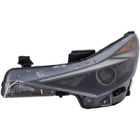 HEAD LAMP LH HALOGEN US BUILT HQ