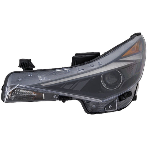 HEAD LAMP LH HALOGEN US BUILT CAPA