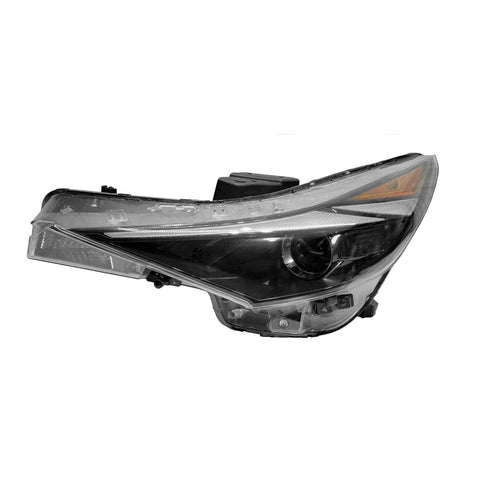 HEAD LAMP LH HALOGEN KOREAN BUILT HQ
