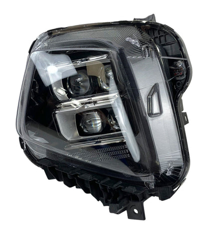 HEAD LAMP LH LED W/ PROJECTOR US BUILT LIMITED CAPA