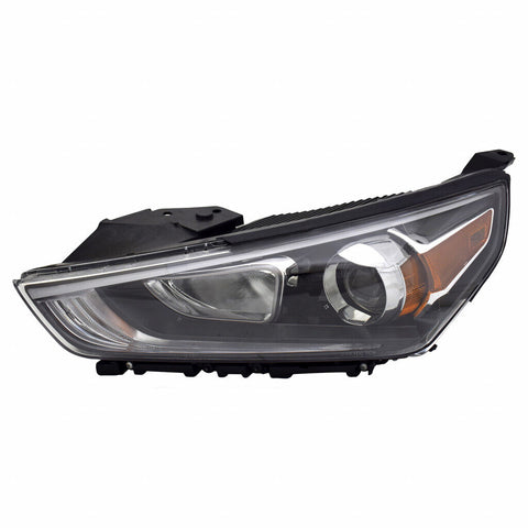 HEAD LAMP LH HALOGEN HQ