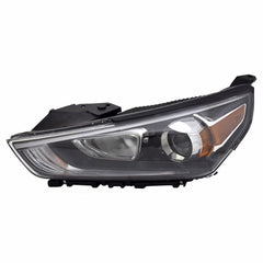 HEAD LAMP LH HALOGEN HQ