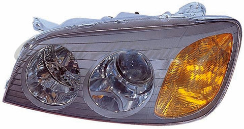 HEAD LAMP RH HALOGEN HQ