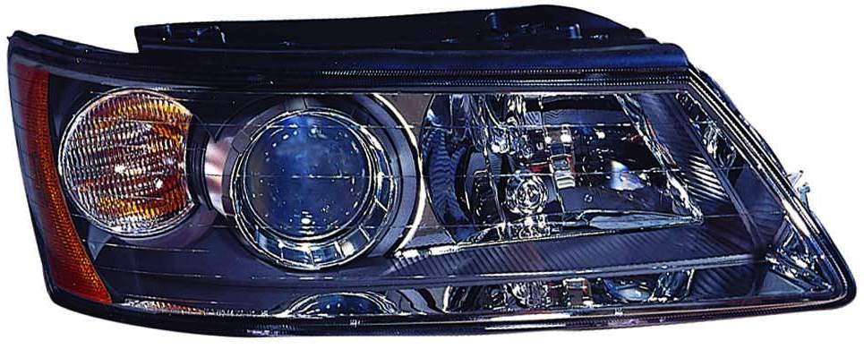 HEAD LAMP RH CAPA