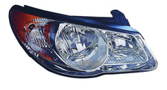 HEAD LAMP RH CAPA