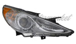 HEAD LAMP RH CHROME BEZEL (SE/LTD) HQ — photo 1