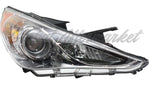 HEAD LAMP RH CHROME BEZEL (SE/LTD) HQ — photo 2