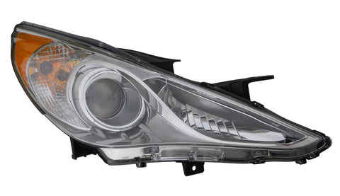 HEAD LAMP RH CHROME BEZEL (SE/LTD) HQ