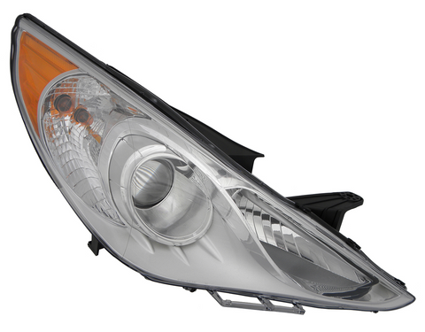 HEAD LAMP RH GLS CAPA