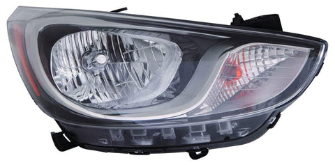 HEAD LAMP RH CAPA