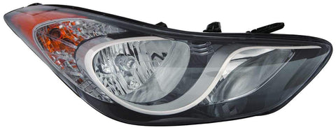 HEAD LAMP RH KOREA BUILT CAPA