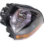 HEAD LAMP RH ORANGE REFLECTOR BLACK BEZEL HQ — photo 3