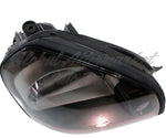 HEAD LAMP RH ORANGE REFLECTOR BLACK BEZEL HQ — photo 4