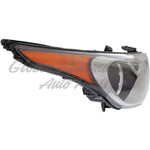 HEAD LAMP RH NON-PROJECTION FOR NON-TURBO MODEL HQ — photo 3