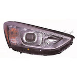 HEAD LAMP RH HALOGEN GLS/LTD MODEL HQ — photo 1