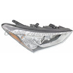 HEAD LAMP RH HALOGEN GLS/LTD MODEL HQ — photo 2