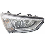 HEAD LAMP RH HALOGEN GLS/LTD MODEL HQ — photo 3