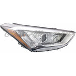 HEAD LAMP RH HALOGEN GLS/LTD MODEL HQ — photo 4