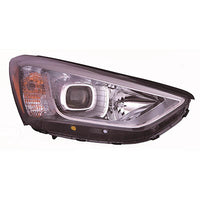 HEAD LAMP RH HALOGEN GLS/LTD MODEL HQ