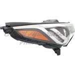 HEAD LAMP RH HALOGEN W/BLACK BEZEL/CHROME TRIM ALL MODELS 15-17/LTD/SPORT 16-17 HQ — photo 3