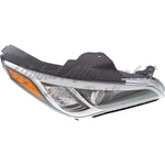 HEAD LAMP RH HALOGEN W/BLACK BEZEL/CHROME TRIM ALL MODELS 15-17/LTD/SPORT 16-17 HQ — photo 4