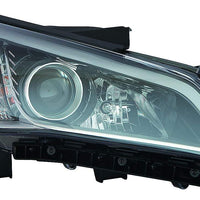 HEAD LAMP RH HALOGEN W/BLACK BEZEL/CHROME TRIM ALL MODELS 15-17/LTD/SPORT 16-17 CAPA