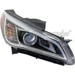 HEAD LAMP RH HID HQ — photo 2