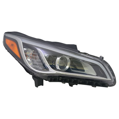 HEAD LAMP RH HID CAPA