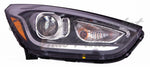 HEAD LAMP RH HALOGEN HQ — photo 1