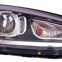 HEAD LAMP RH HALOGEN CAPA
