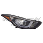 HEAD LAMP RH LED PROJECTOR TYPE USA BUILT CAPA — photo 1