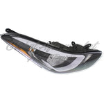 HEAD LAMP RH HALOGEN USA BUILT CAPA — photo 3