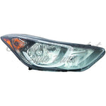 HEAD LAMP RH HALOGEN USA BUILT — photo 1