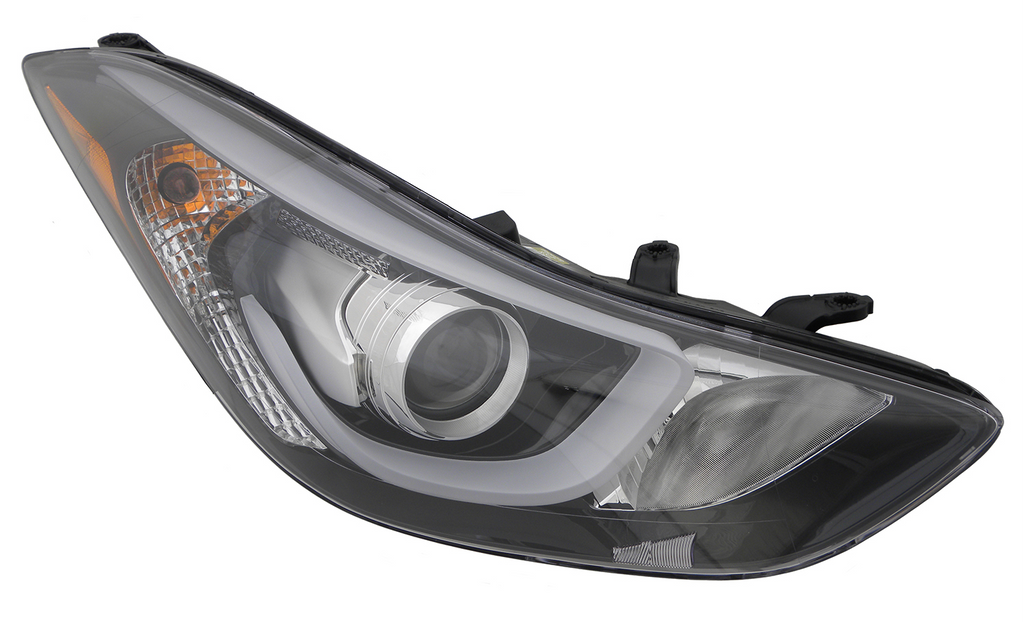 HEAD LAMP RH LED KOREA BUILT CAPA