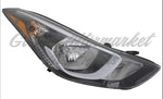 HEAD LAMP RH KOREA BUILT — photo 1