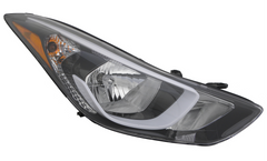 HEAD LAMP RH KOREA BUILT CAPA