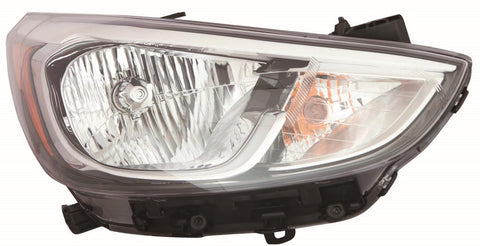 HEAD LAMP RH HALOGEN W/O LED HQ