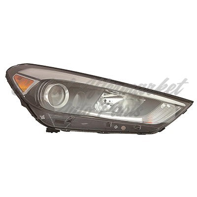 HEAD LAMP RH HALOGEN W/O LED HQ