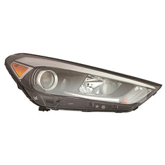 HEAD LAMP RH HALOGEN W/O LED