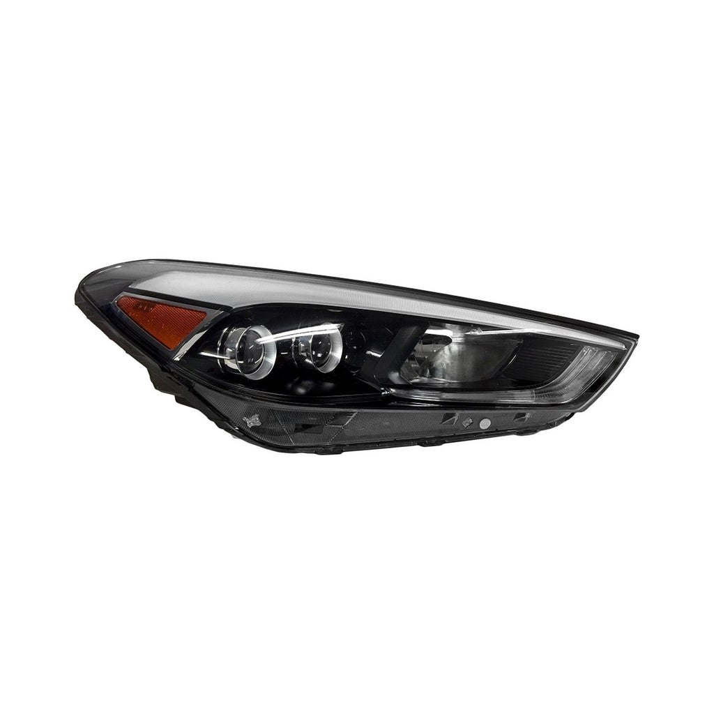 HEAD LAMP RH HALOGEN W/LED