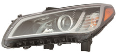 HEAD LAMP RH HALOGEN SE/ECO CAPA