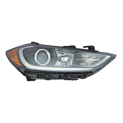 HEAD LAMP RH HALOGEN W/O DRL SE MODEL KOREA BUILT HQ