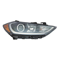 HEAD LAMP RH HALOGEN W/O DRL SE MODEL KOREA BUILT HQ
