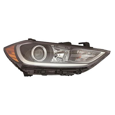 HEAD LAMP RH HALOGEN KOREA BUILT CAPA